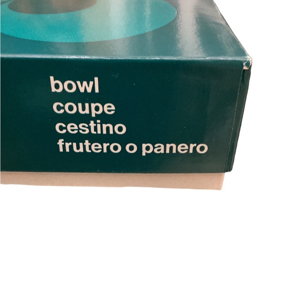 Vintage WMF Ikora SilverPlated Footed Fruit Bowl. In Original Box 7.5 X 7.5 - Picture 3 of 3